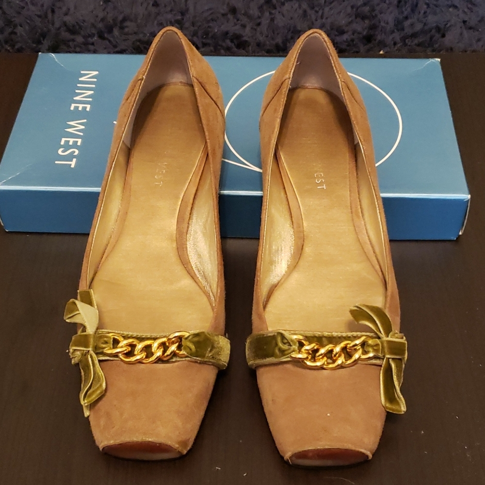 Nine West flats